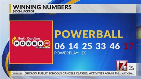 nc lottery powerball past drawings.